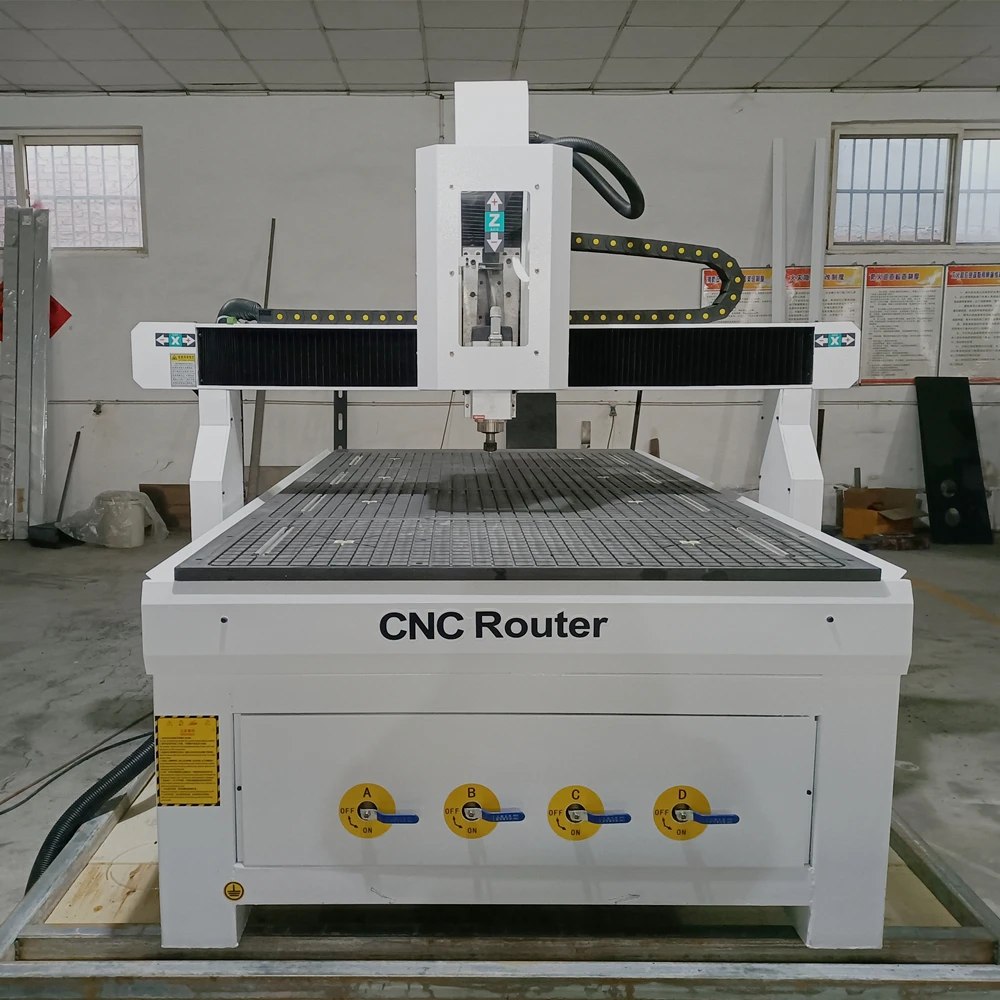 ROBOTEC Large Size 1200*2400mm CNC Metal Router Machine 1224 Sheet Cutting | Инструменты