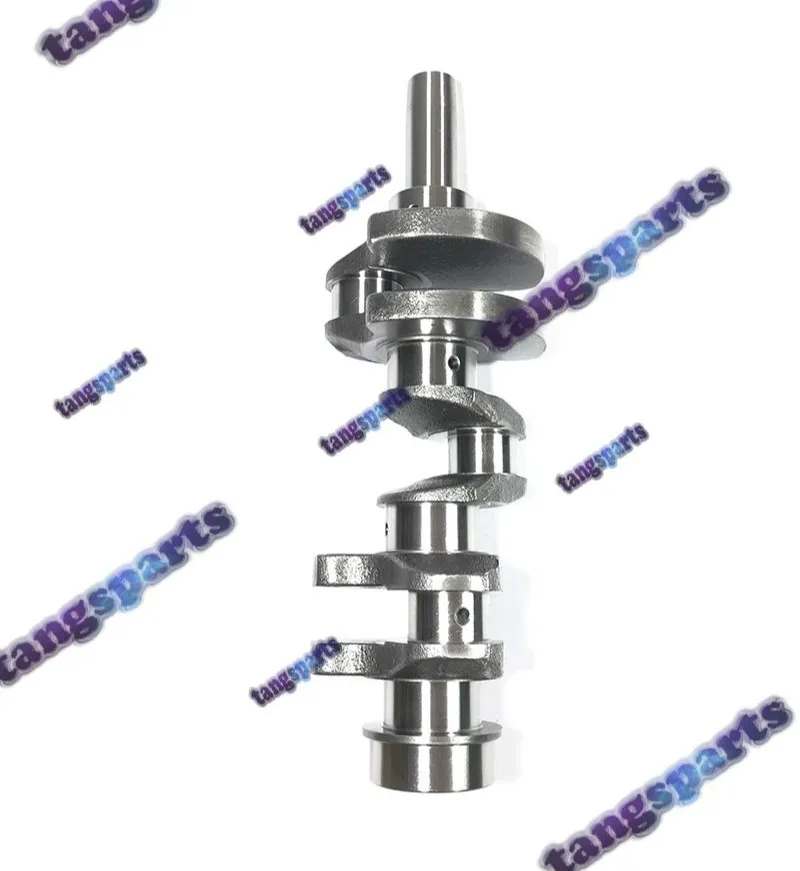 

3TNV70 crankshaft forage steel For YANMAR engine Fit excavator Forklift truck pickup etc. engine parts kit