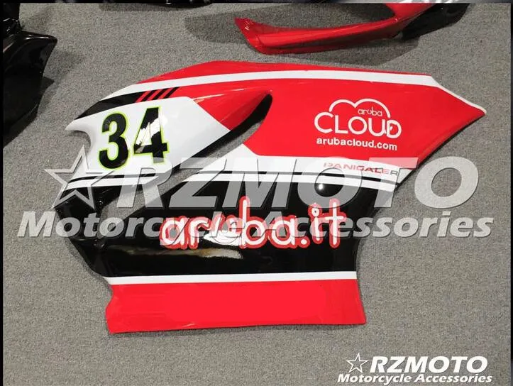 Новый обтекатель для мотоцикла из АБС пластика подходит Ducati 899 1199 Panigale 2012 2013 2014