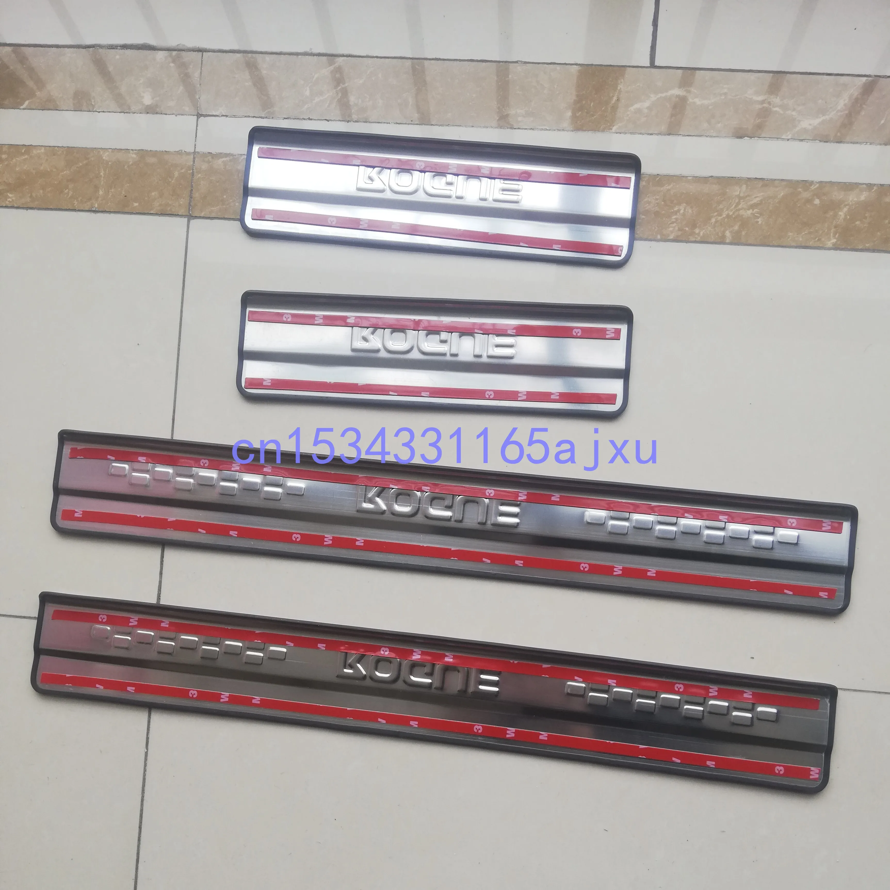 

Наружная Накладка на порог/порог двери из нержавеющей стали для Nissan Rogue T32 2014 2015 2016 2017 2018 2019 2020