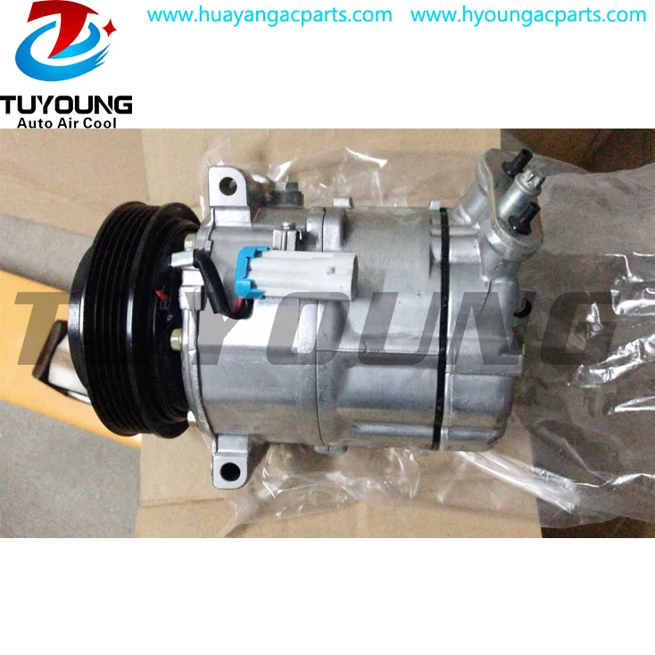 Автомобильный Компрессор кондиционера Sanden PXV16 для Opel Astra G 1 6 2001 2005 6854014 24421019