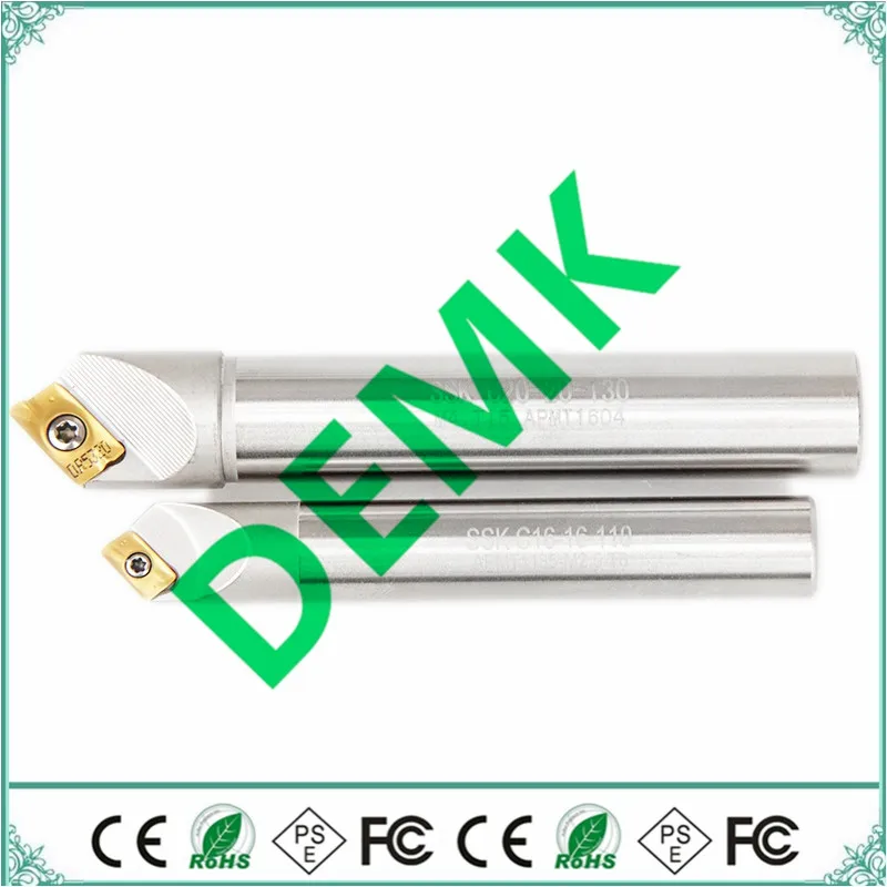 Фаски концевые фрезы SSK C20 20 130L для APKT1604/APMT1604 карбида фаски 45 градусов дрель CNC