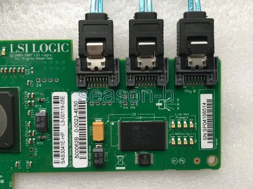 lsi lsi00168 3041e r 1064e chip raid 4port 3 гбсек 3041e pcie raid0 1 1e free global shipping