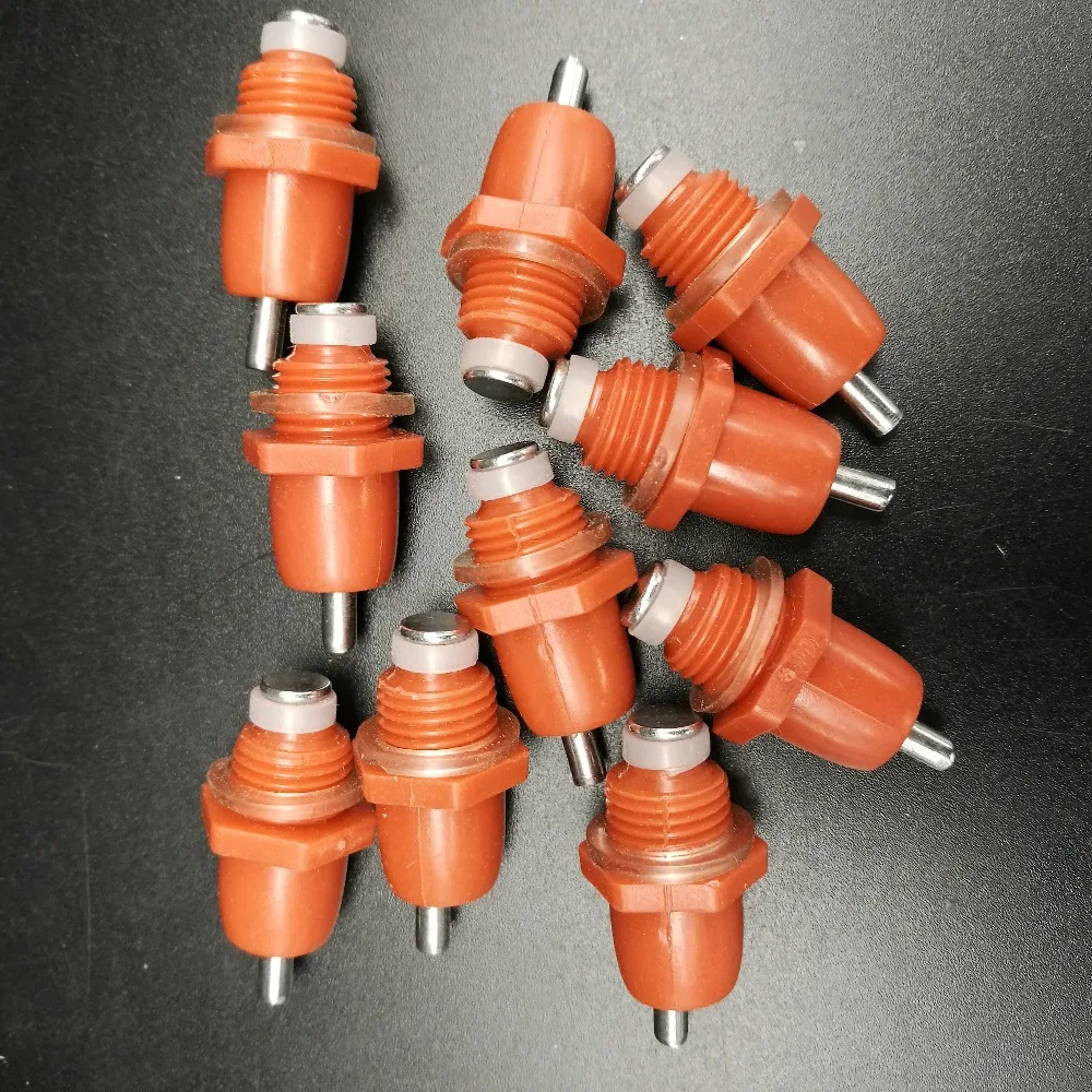 10/50/100 штук шарики поилка для кур ниппельные поилки с автоматическим курица