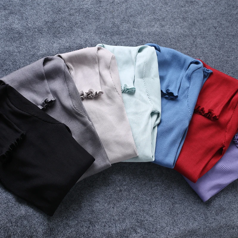 70% натуральный шелк 30% хлопок с высоким воротником водолазка нижняя рубашка