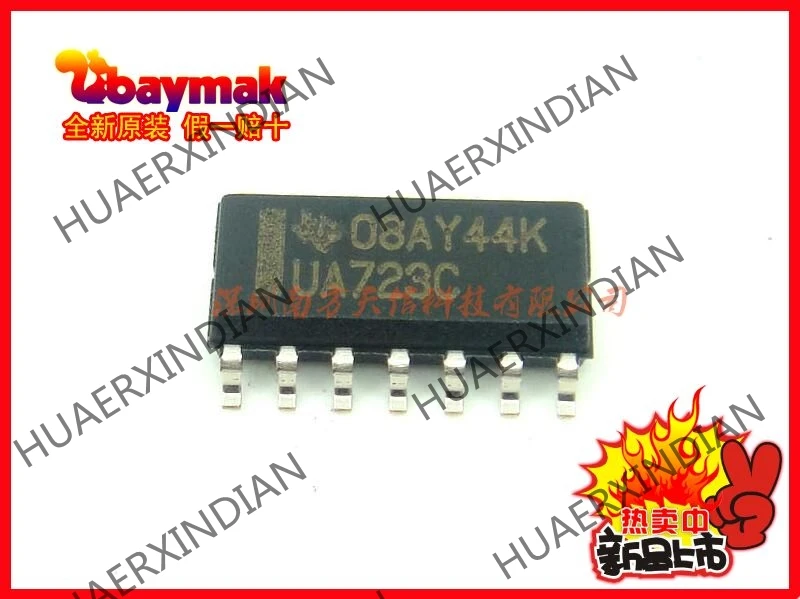 10 шт. Новый и оригинальный UA723CDR UA723C UA723 SOP14|Индукторы| |