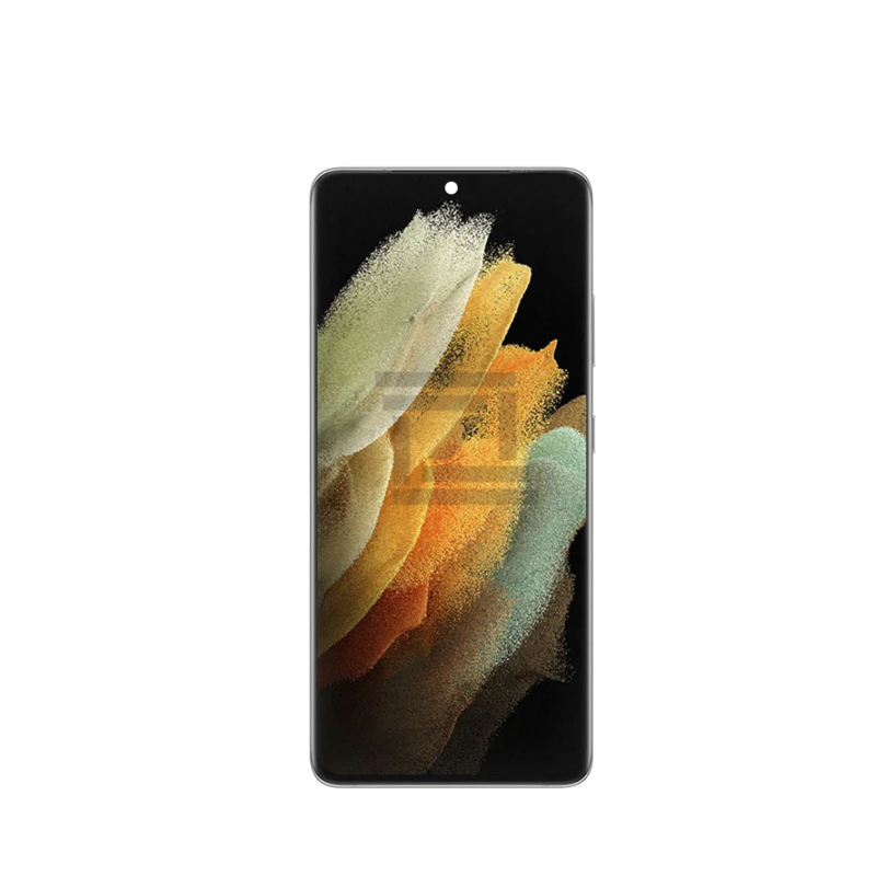 Pantalla LCD para Samsung Galaxy S21 Ultra 5g, montaje de digitalizador con pantalla t&aacute;ctil G988 G9880 + marco para Samsung S21U, piezas de reparaci&oacute;n de 6,8 pulgadas-4