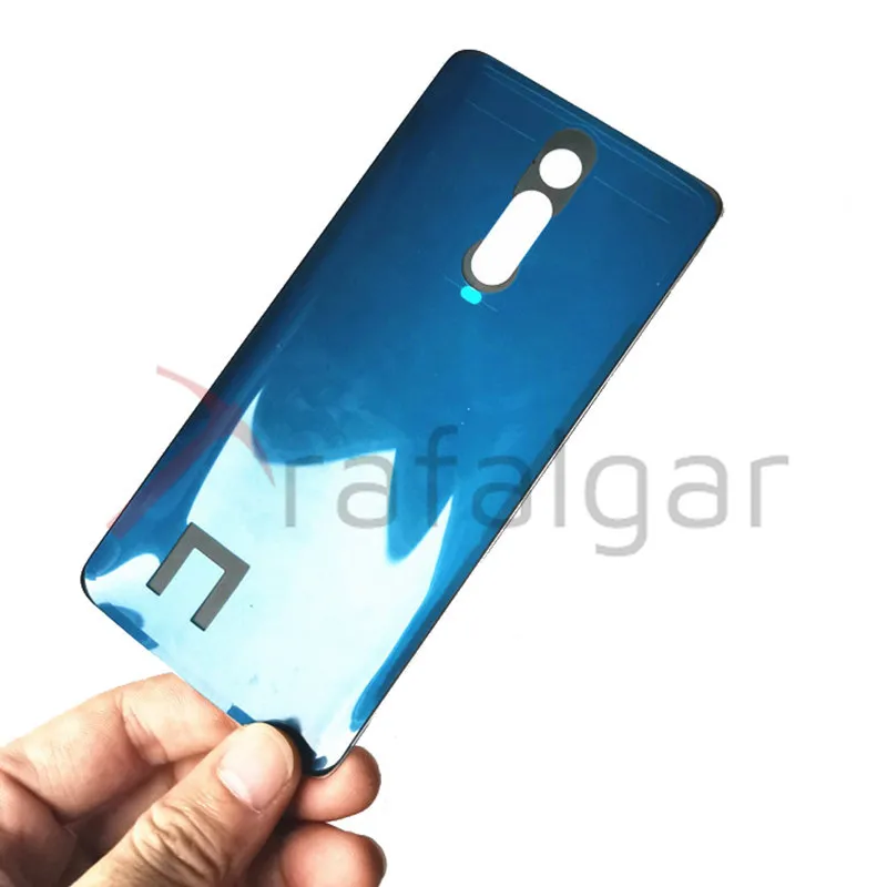 Для Xiaomi 9T Redmi K20 Задняя стеклянная крышка батареи задняя дверь Корпус чехол панель Замена для Redmi K20 Pro батарея стеклянная крышка