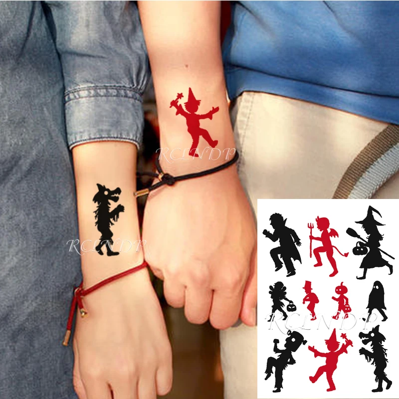 Waterproof Temporary Tattoo Sticker Cartoon tatto stickers flash tatoo fake tattoo for kids men women girl | Красота и здоровье