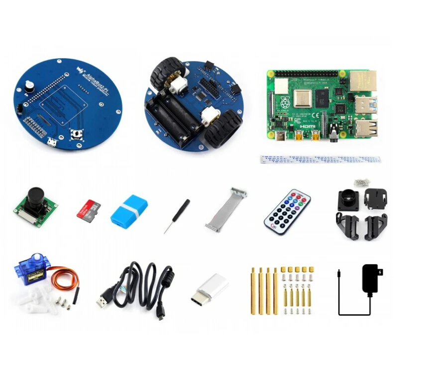 Умный робот для видеосъемки от Raspberry Pi 2 4 8 Гб|Демонстрационные стенды| |