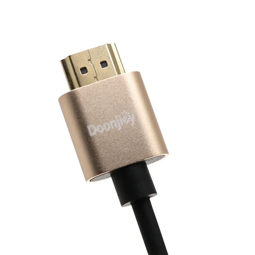 MODAO HDMI кабель высокой четкости V2.0 1080P Ethernet 4K 60Hz TV ЖК светодиодный для PS4 1 8 M 27|Кабели