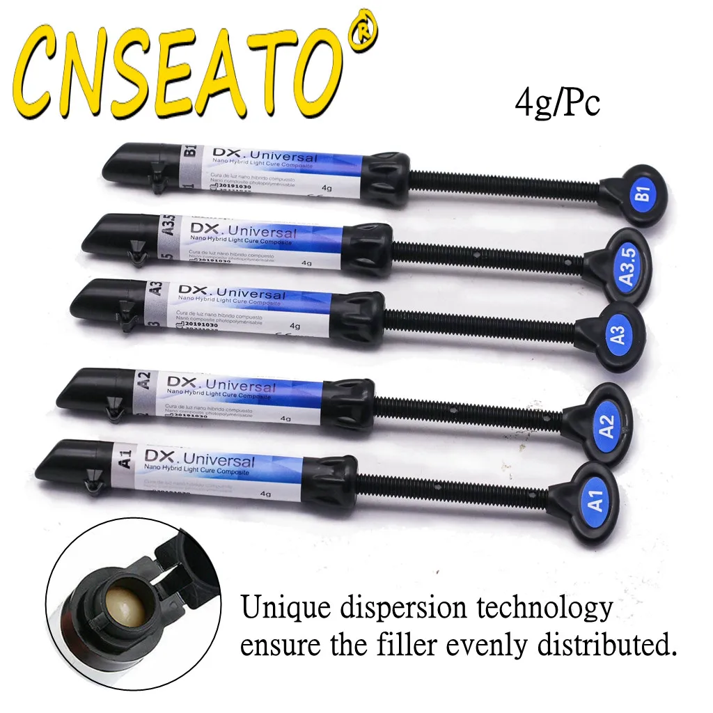 Светильник логический Светоотверждаемый полимер DENTEX универсальный комплект из