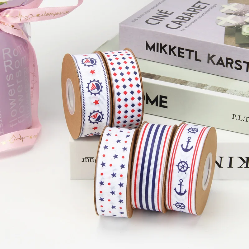 Корсажная лента 25 мм печатный мультяшный рисунок рукоделие материал для шитья