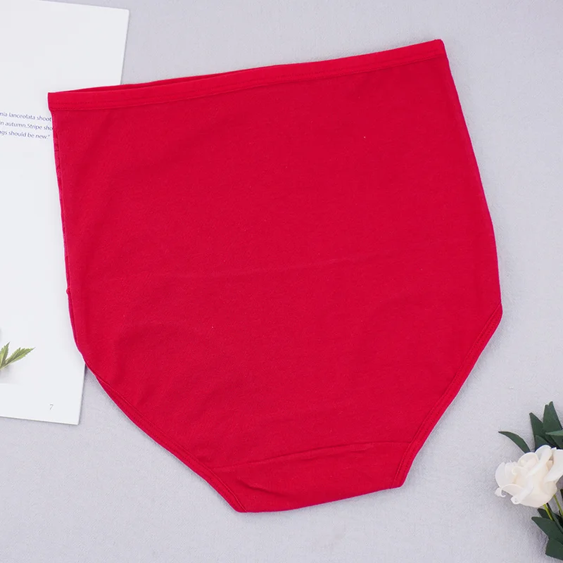 Трусы женские хлопковые с высокой посадкой дышащие |