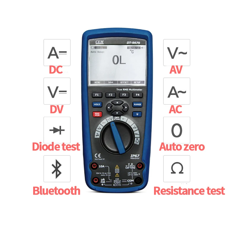 

Professional True RMS Digital Multimeter