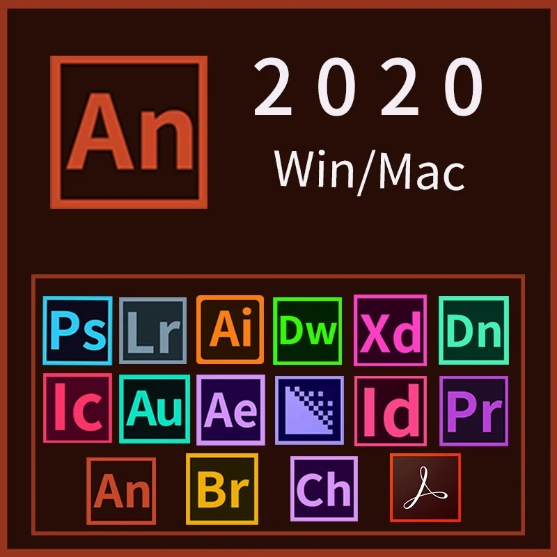 

Animate 2020 activation-free one-click installation is suitable for Win and Mac books