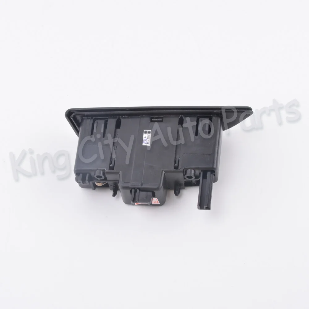 CAPQX для VW Passat B6 вариант CC 2009 2012 Пластик черный автомобильные задние стоп сигналы Ash