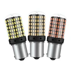 1x3014 144smd CanBus S25 1156 BA15S P21W LED BAY15D BAU15S PY21W лампа T20 светодиодный 7440 W21W W215W светодиодный ные лампы для указателя поворота