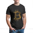 Футболка для майнинга Revolution Block Chain с криптовалюты, майнеры биткоинов, уличная Удобная футболка, Мужская футболка, идея для подарка