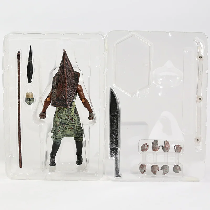 Figma SP-055 СХ 2 Красная Пирамида вещь SP-061 пузырь Старшая медсестра двигающиеся