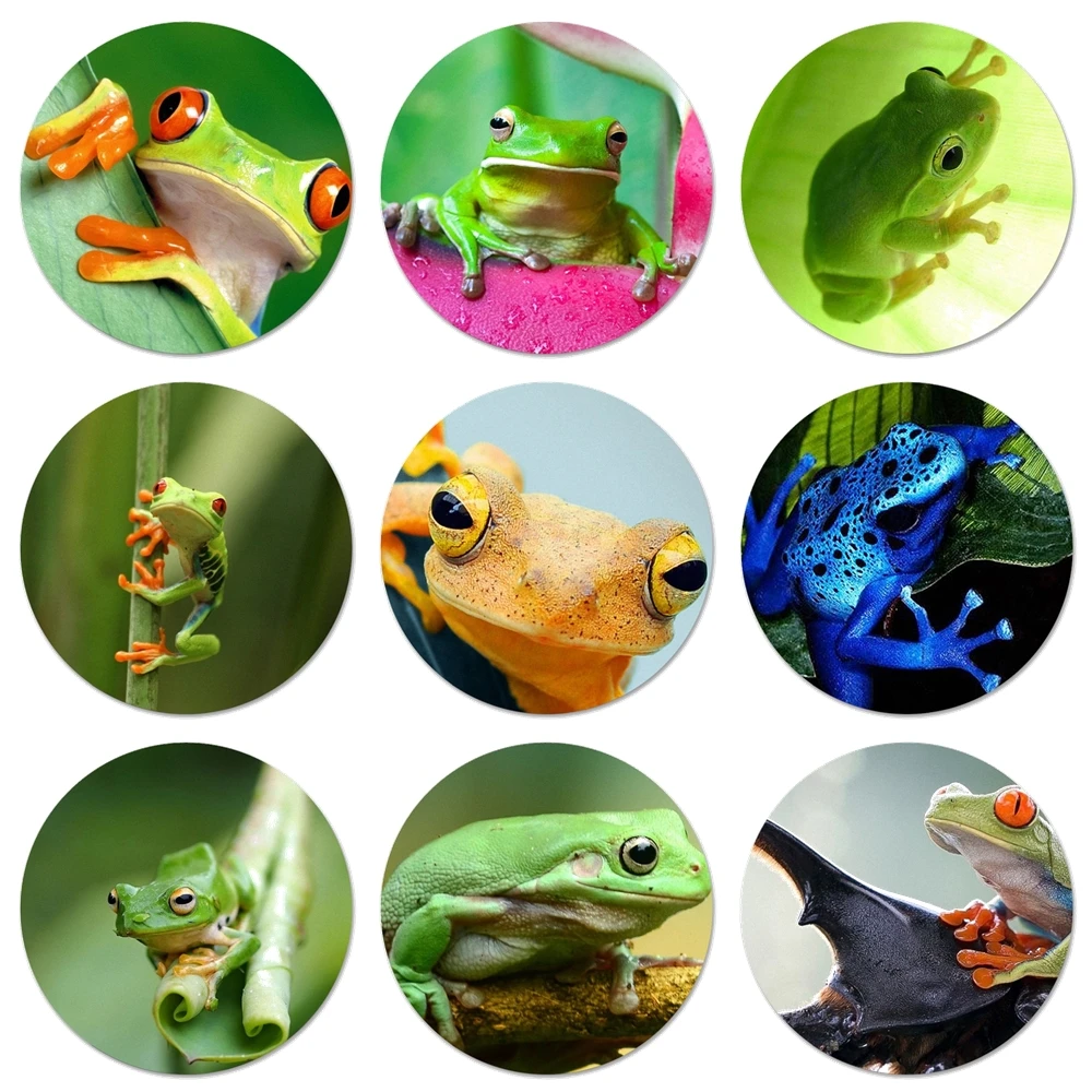 Значок в виде лягушки значки металлические для телефона | Дом и сад