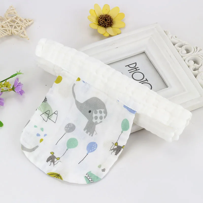 1 шт случайный милый детский бюстгальтер полотенце Мягкая задняя сухая салфетка