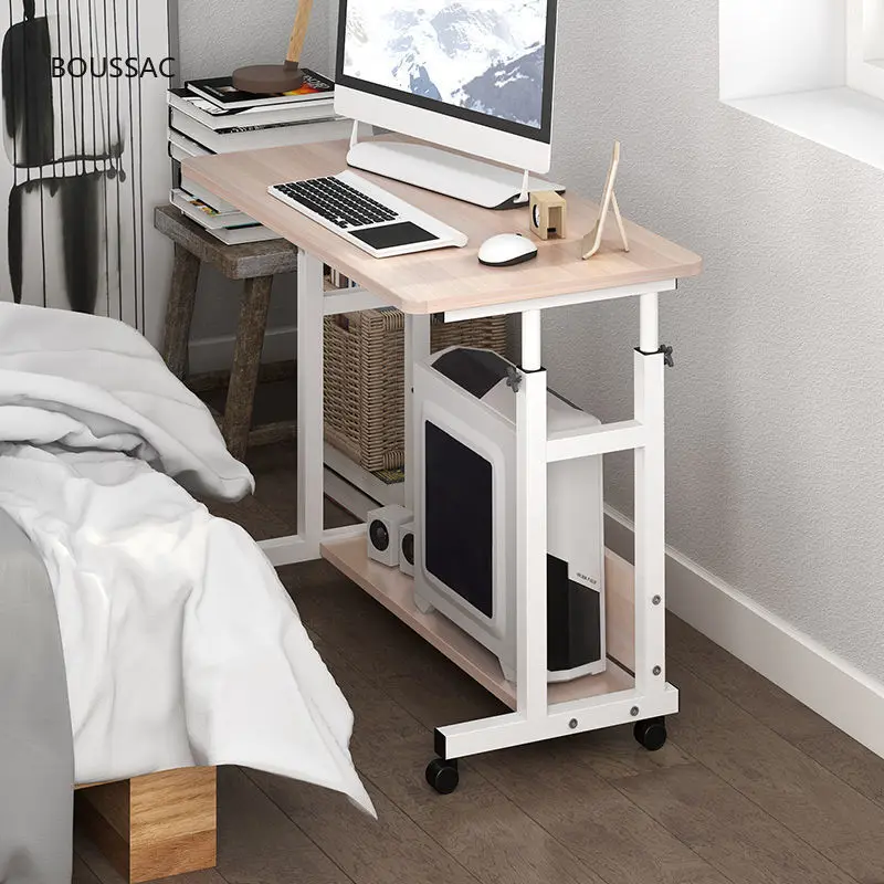 

Стол компьютерный Портативный Регулируемый, прикроватный столик, столик для ноутбука, журнальные столики, регулируемый, на ножках, для гост...