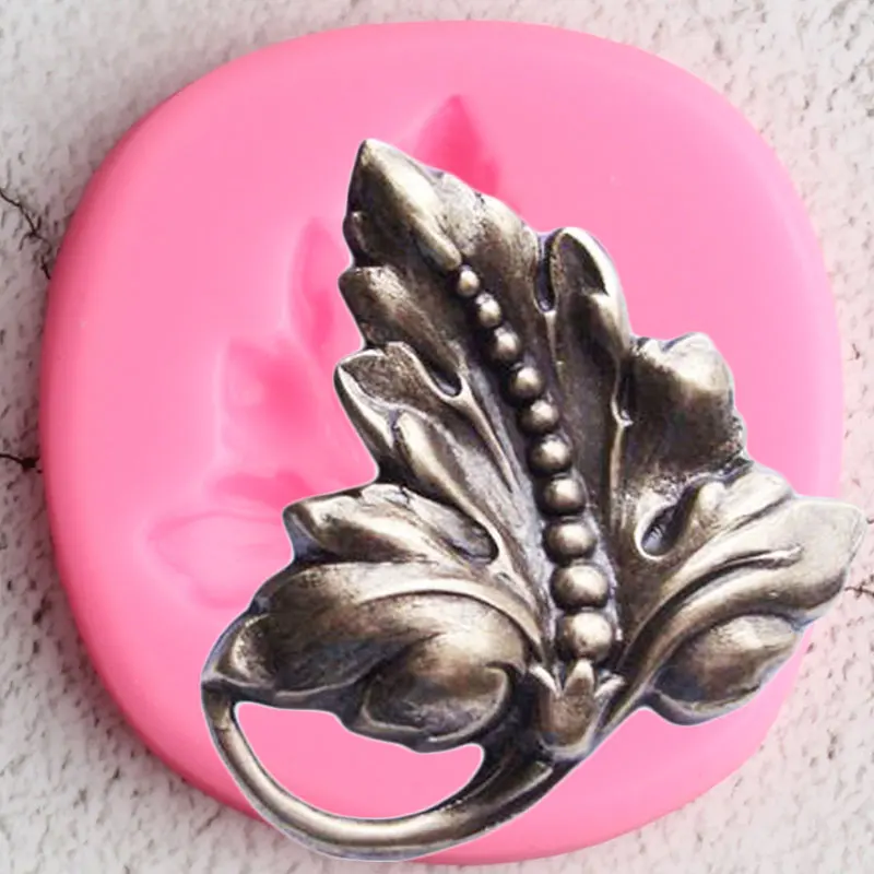 Элегантные силиконовые формы в виде листьев кекс сделай сам Топпер инструменты