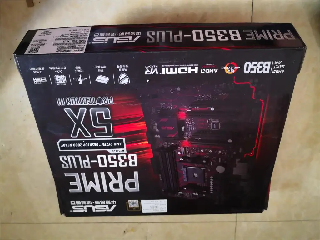 Новый интерфейс PRIME AM4 для компьютера Игровая плата ATX с поддержкой R7 1700X