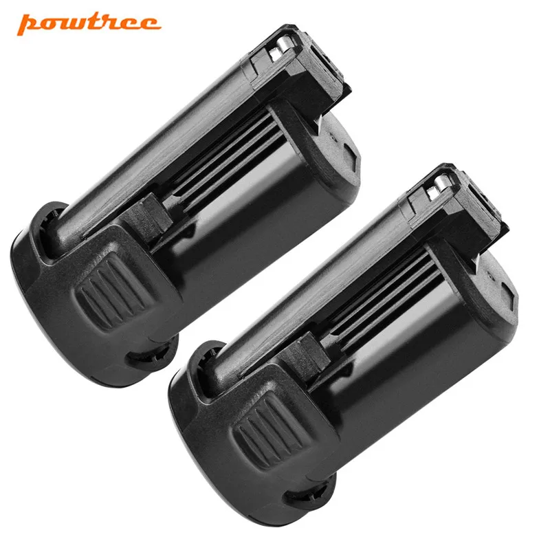 2 pack Powtree 12V 3500mAh литий-ионная аккумуляторная батарея для DREMEL 8200 8220 8300 B812-01 B812-02 - Цвет: 2 pack