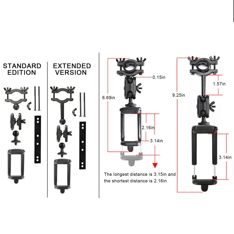 Автомобильный держатель для телефона на магните регулируемое зеркало заднего