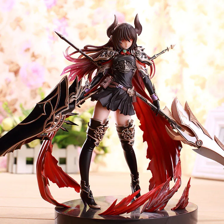 Аниме игра Rage of Bahamut Dark Dragon Knight Deardragoon Forte посвященная Kotobukiya 28 см фигурка | Игрушки и