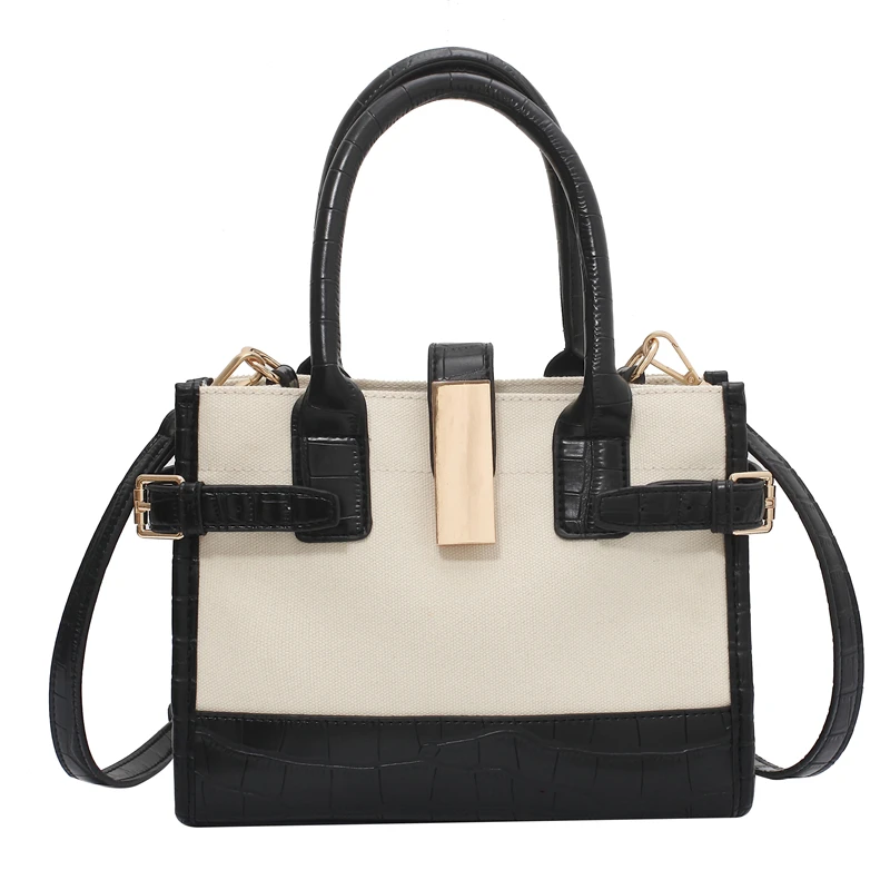

2021 New Summer Stone Pattern Retro Fashion Simple Leisure All-Match High-Quality Brand Luxury Women Shoulder Crossbody Handbag