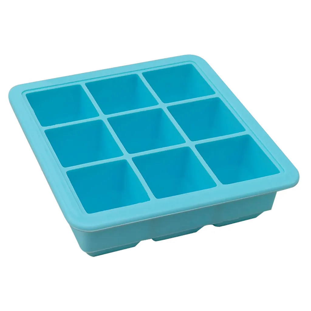 Горячая Распродажа Diy силиконовые формы лоток с формой Для кубиков льда
