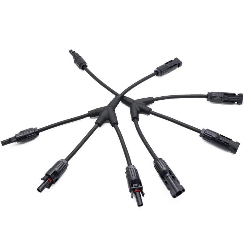 20 пар x 3Y Солнечная фотогальваническая панель адаптер Кабельный соединитель 3