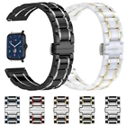 Керамический ремешок для наручных часов COLMI P8 Plus P9P10P12, сменные Ремешки для наручных часов COLMI V31 V23, ремешок для умных часов, аксессуары