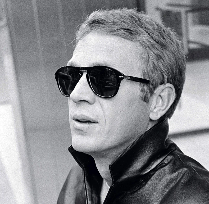 Хит, модные роскошные поляризованные солнцезащитные очки Steve Daniel McQueen 007 Craig, мужские солнцезащитные очки для вождения, фирменный дизайн