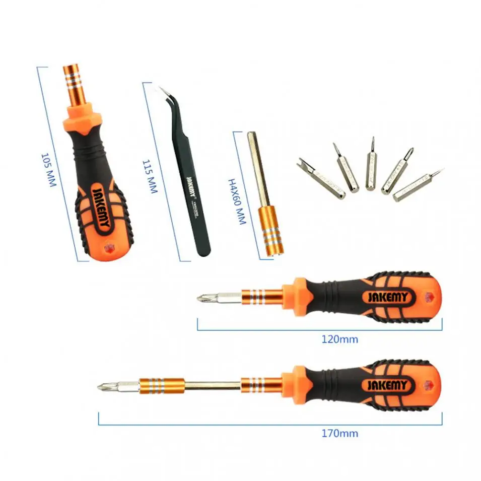

33 in 1 Precision Screwdriver Set Disassemble Screw Driver Bits Household Hand Tool for Laptop Phone Cellphone Repair Kit