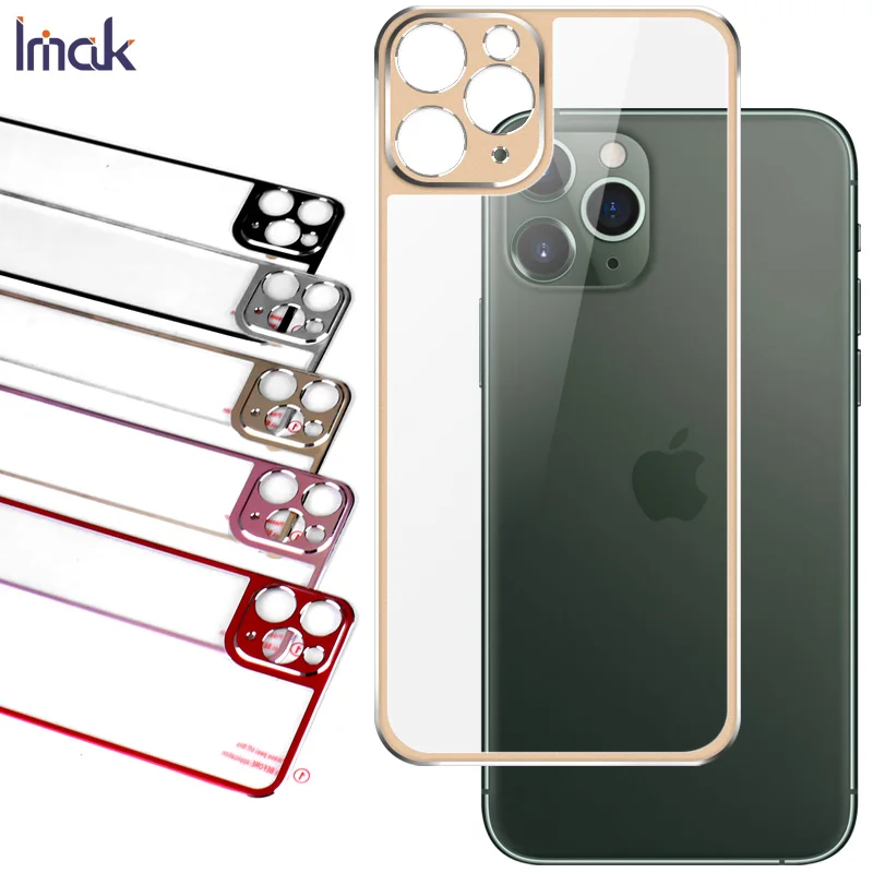 Imak 1 комплект металлическая рамка стекло для Apple iPhone 11 Pro закаленное не ломающееся