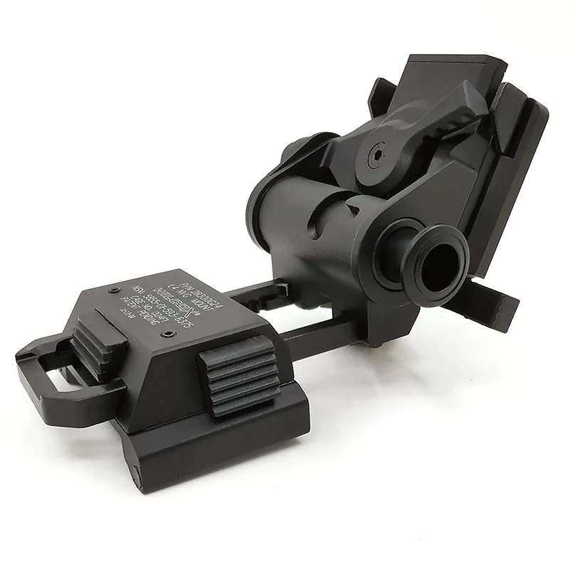 black Охотничий Тактический Тип L4 G24 Быстрый Шлем CNC NVG ночного видения L4G24 шлем прицела - Цвет: black