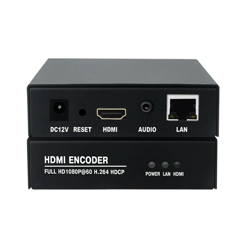 H.265 H.264 Hdmi Video Rtmp Iptv Youtube Audio Encoder TV Facebook Live Streaming Encoder(US Plug) | Электроника
