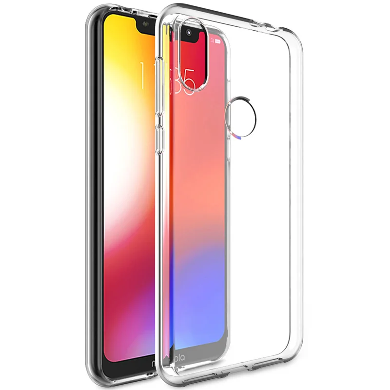 non yellowing transparent phone case for motorola moto one motorolaone android one androidone soft clear tpu silicone back cover free global shipping