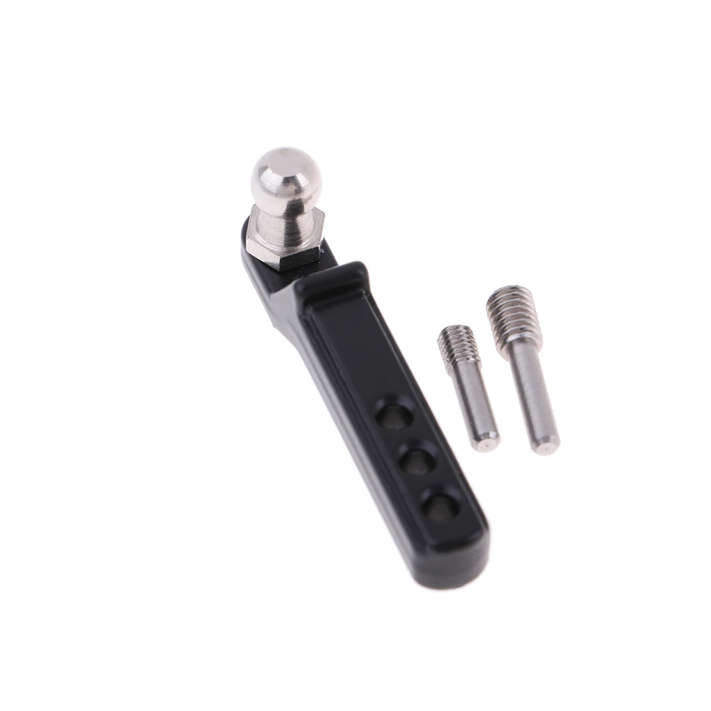 Радиоуправляемый автомобильный прицеп Сцепной приемник задний крюк для Traxxas -4