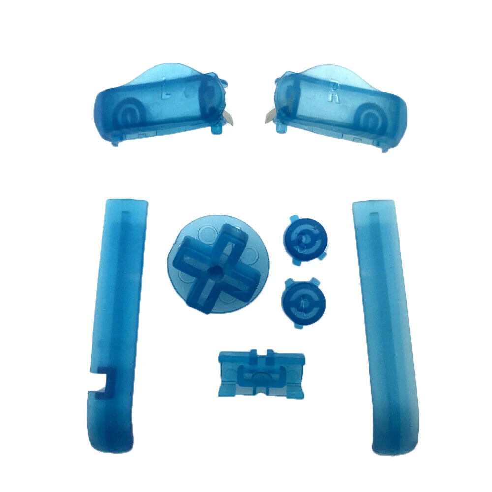 Многоцветные кнопки L R A B для Gameboy Advance рамка GBA D включения и выключения