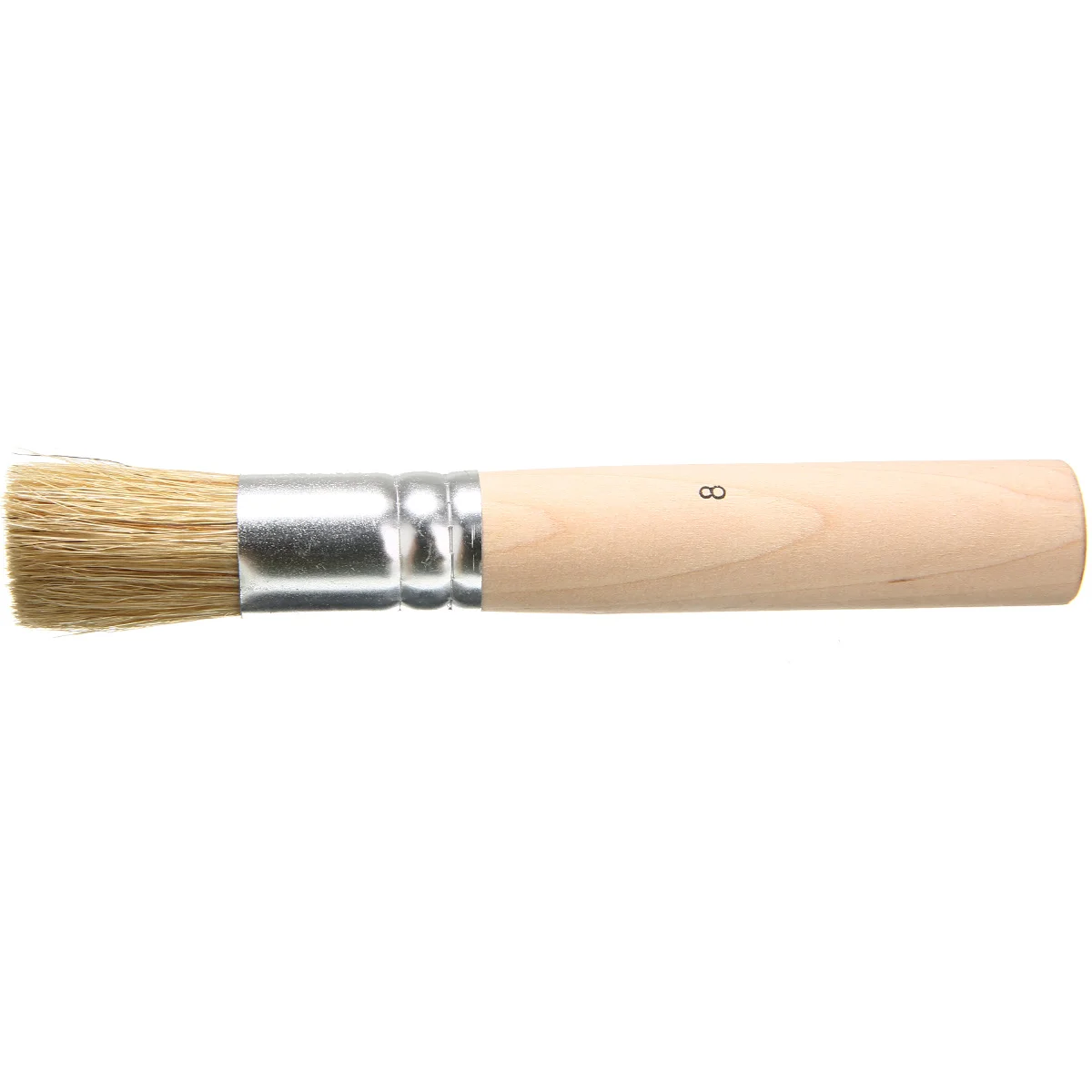 3 шт. набор кистей для щетинок прочные деревянные трафаретные кисти ручные