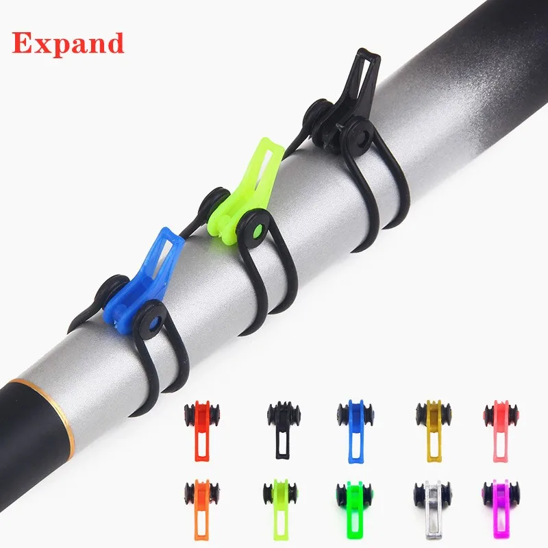 Новинка 10 шт. Пластик рыболовный крючок безопасный держатель держателя рыбацкие