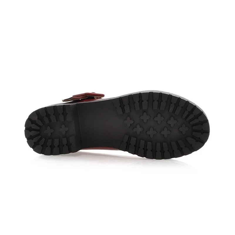 Sungtin высококачественные милые мягкие туфли в японском стиле Мэри Джейн женские