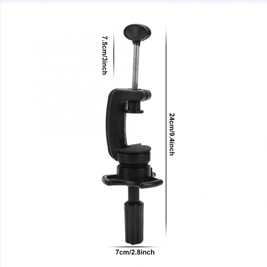 1Pc Adjustable Mannequin Wig Holder Head Mold Stand Rack Hairdressing Practice Training Stands Salon Hair Styling Tools |