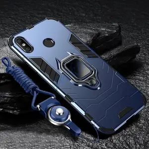 For Xiaomi Mi 8 Se 8 Lite Case Hard With Stand Armor shockproof protective Cover Case for xiaomi Mi  in Pakistan