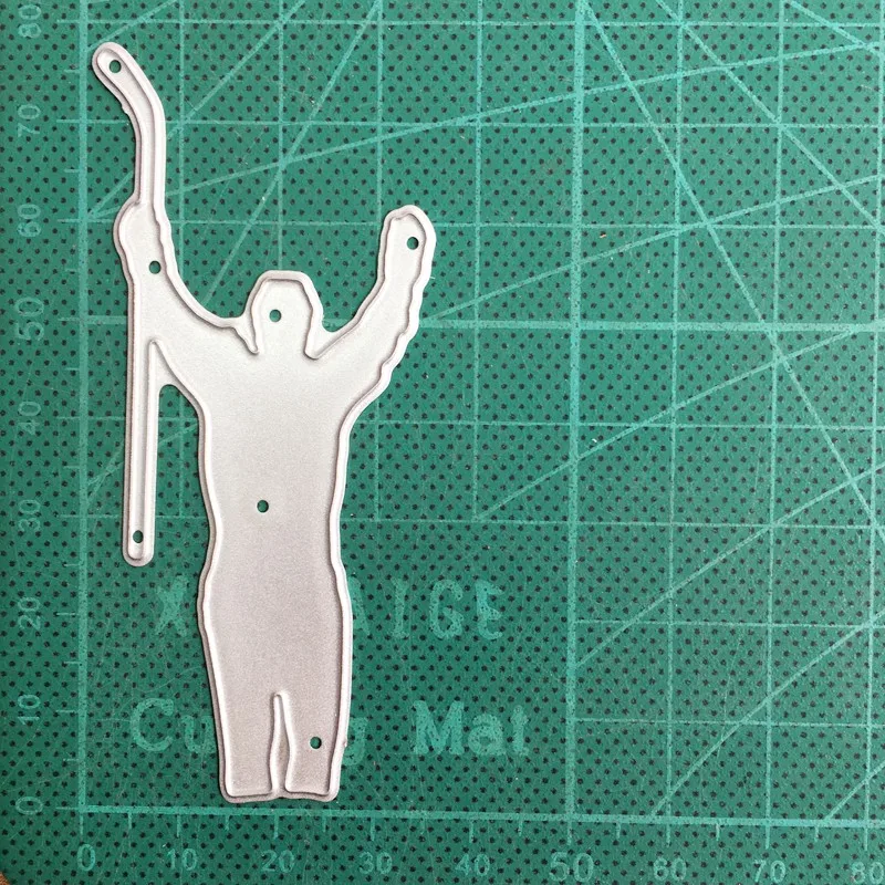 

Hockey Championship Metal Cutting Dies for DIY Scrapbooking Hands-on Embossing Dies Cuts Crafts Paper Cards Making Stencils dies